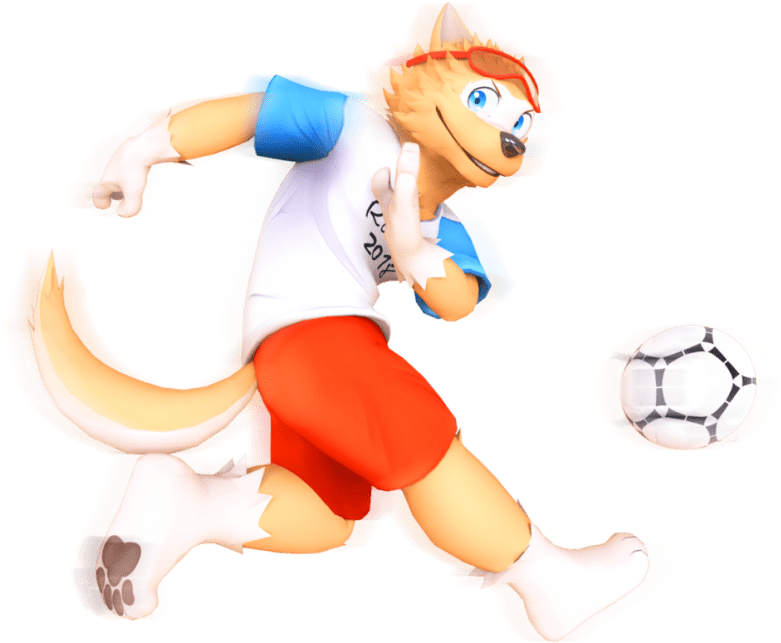 Free Png Zabivaka Png Images Transparent - Mmd Furry Models Fox (850x709), Png Download
