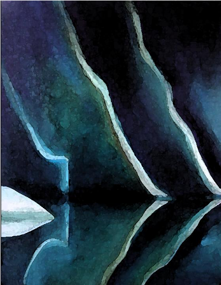 Acrylic On Canvas Cm Sold - Painting (561x559), Png Download