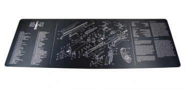 Tekmat Armorers Bench Mat - Ak-47 (370x370), Png Download