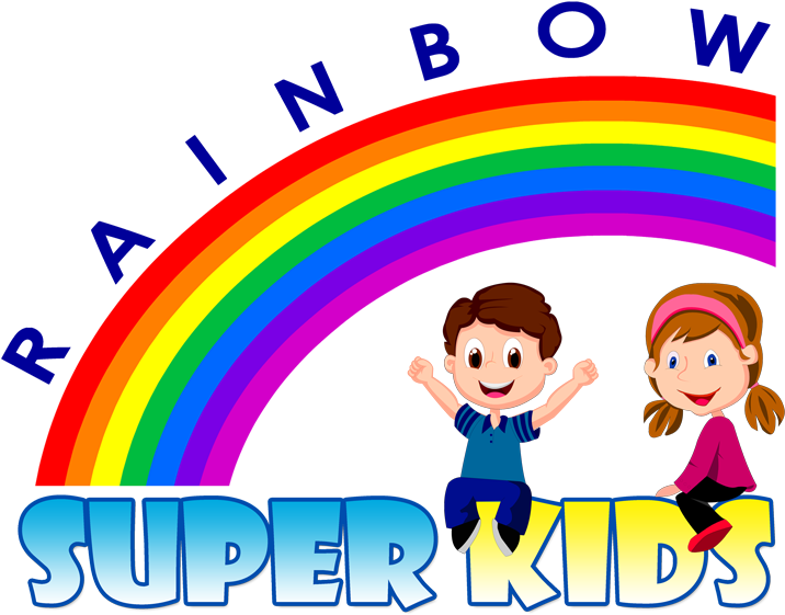 Rainbow Kids - Rainbow Super Kids (1024x576), Png Download
