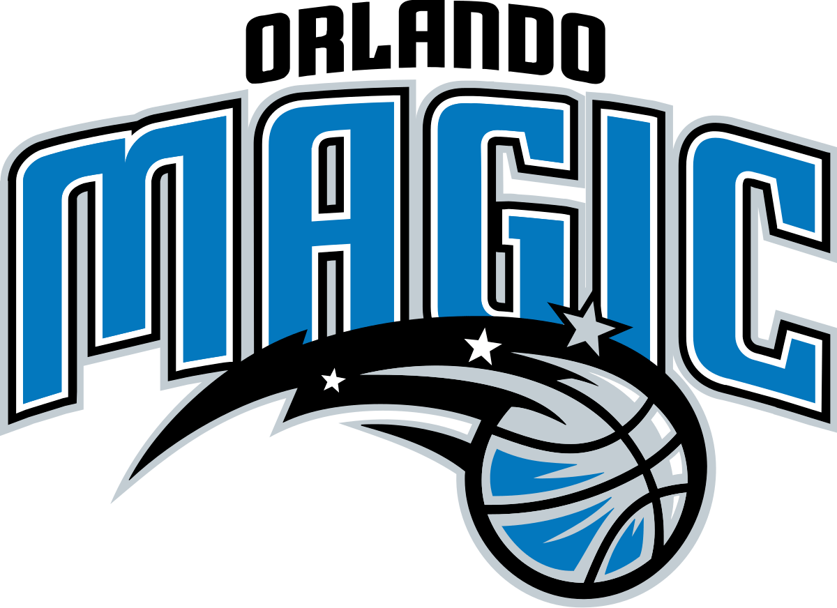 Orlando Magic - Orlando Magic Logo 2011 (1200x872), Png Download