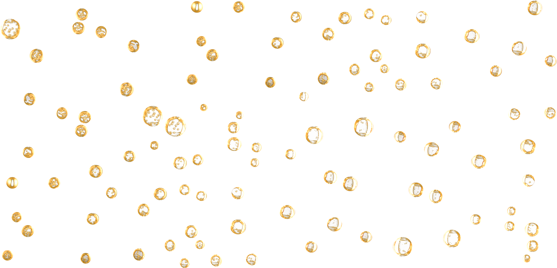 Bulles De Champagne Png - Bulle Champagne (1920x960), Png Download