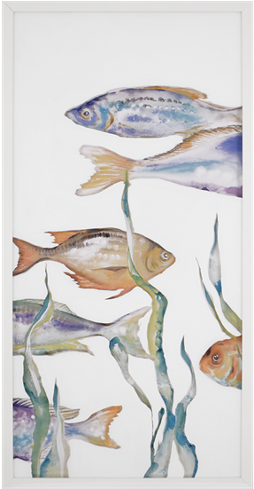 Tropical Paradise Ii - Paragon Coastal Tropical Paradise Ii Wall Art 2554 (550x550), Png Download