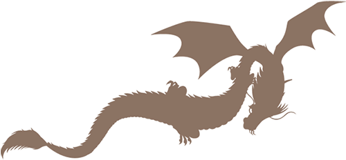 Chinese Dragon Transparent 11 - Chinese Dragon (500x297), Png Download