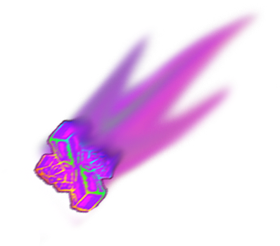 Crystal Comet (640x480), Png Download