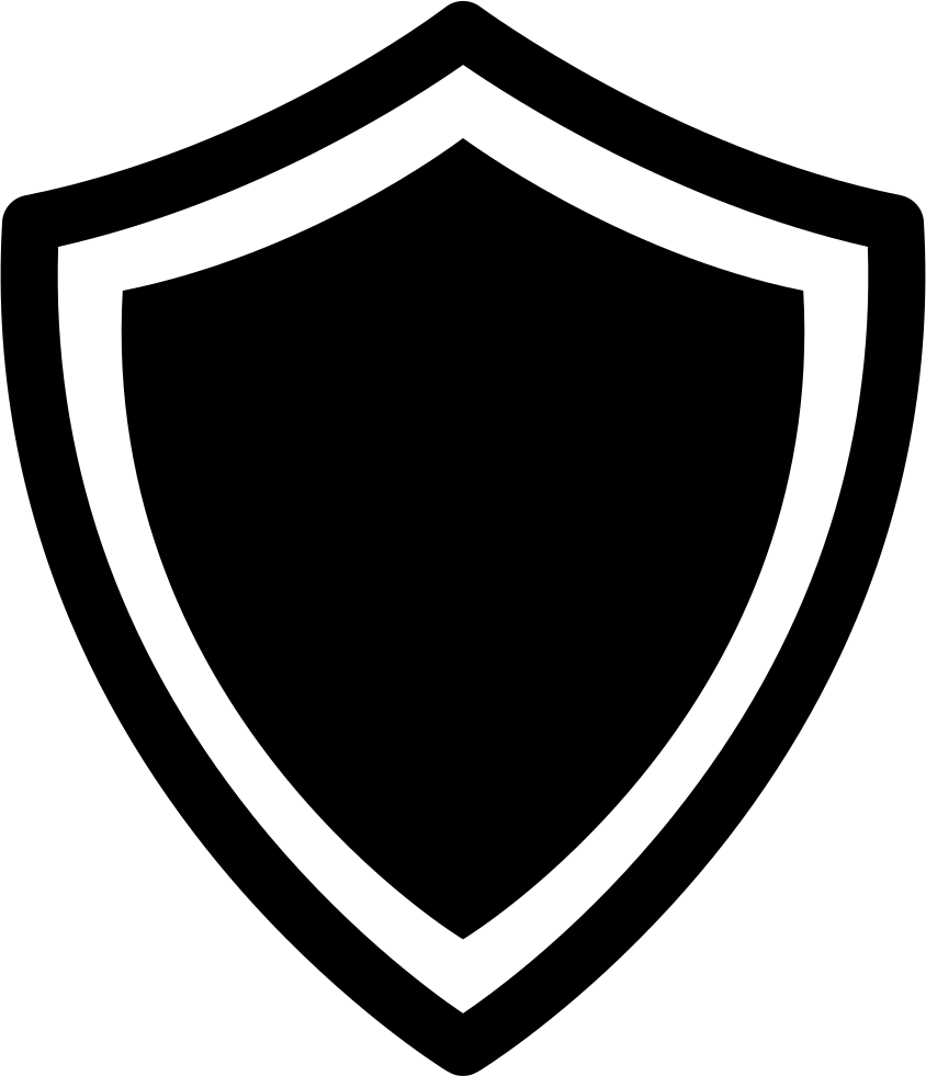 Png File - Escudos Png Blanco Y Negro (844x981), Png Download