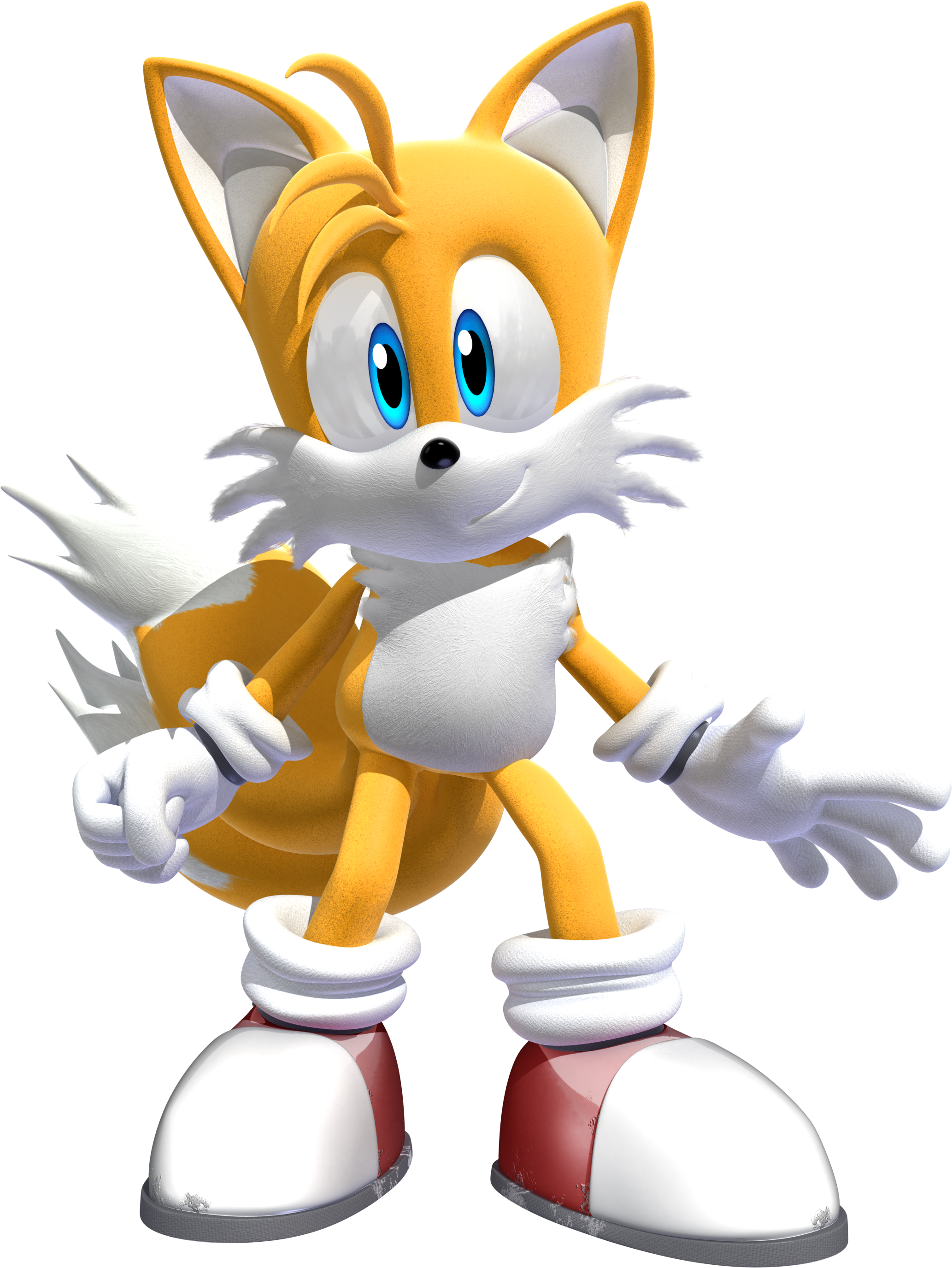 Tails The Fox - Tails Sonic (2400x3000), Png Download