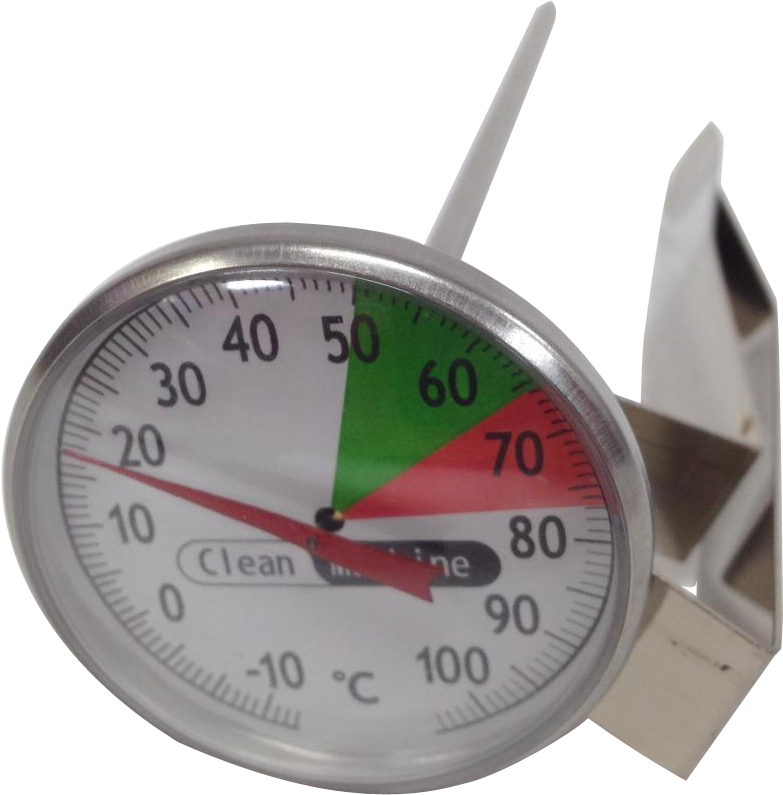 Thermometer With Clip - Termometer Barista (1004x1224), Png Download