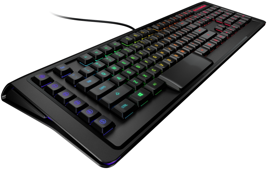 Cooler Master Masterkeys Pro L White Gaming Keyboard (1000x575), Png Download