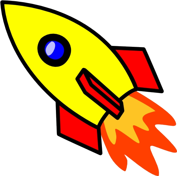 Clip Arts Related To - Space Ship Clip Art (600x597), Png Download