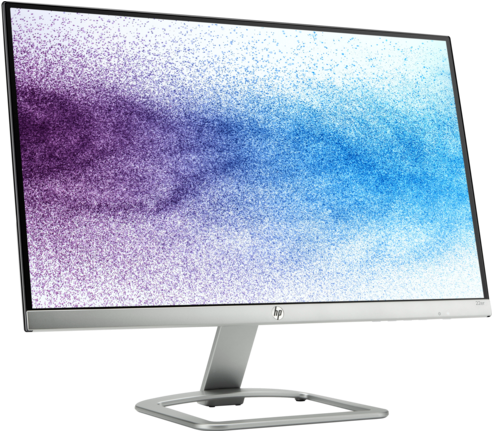 Center - Left - Rear - Right - Hp 22er 21.5 Inch Display (573x430), Png Download