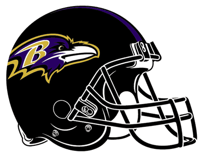 Baltimore Ravens Clip Art - Jacksonville Jaguars Helmet Logo (400x308), Png Download