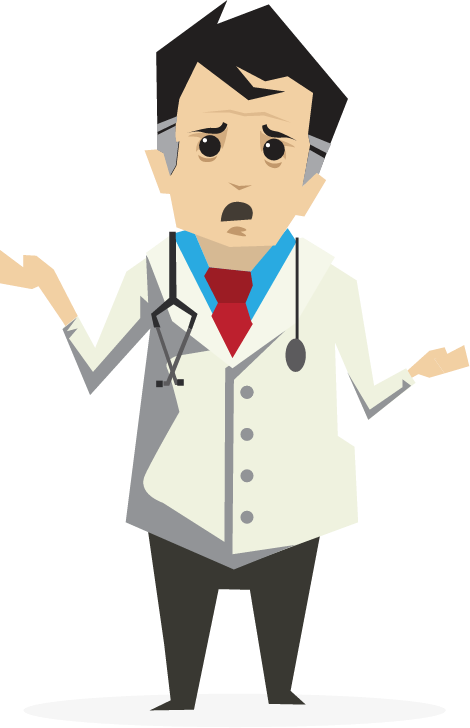 404-doctor - Cartoon (470x728), Png Download
