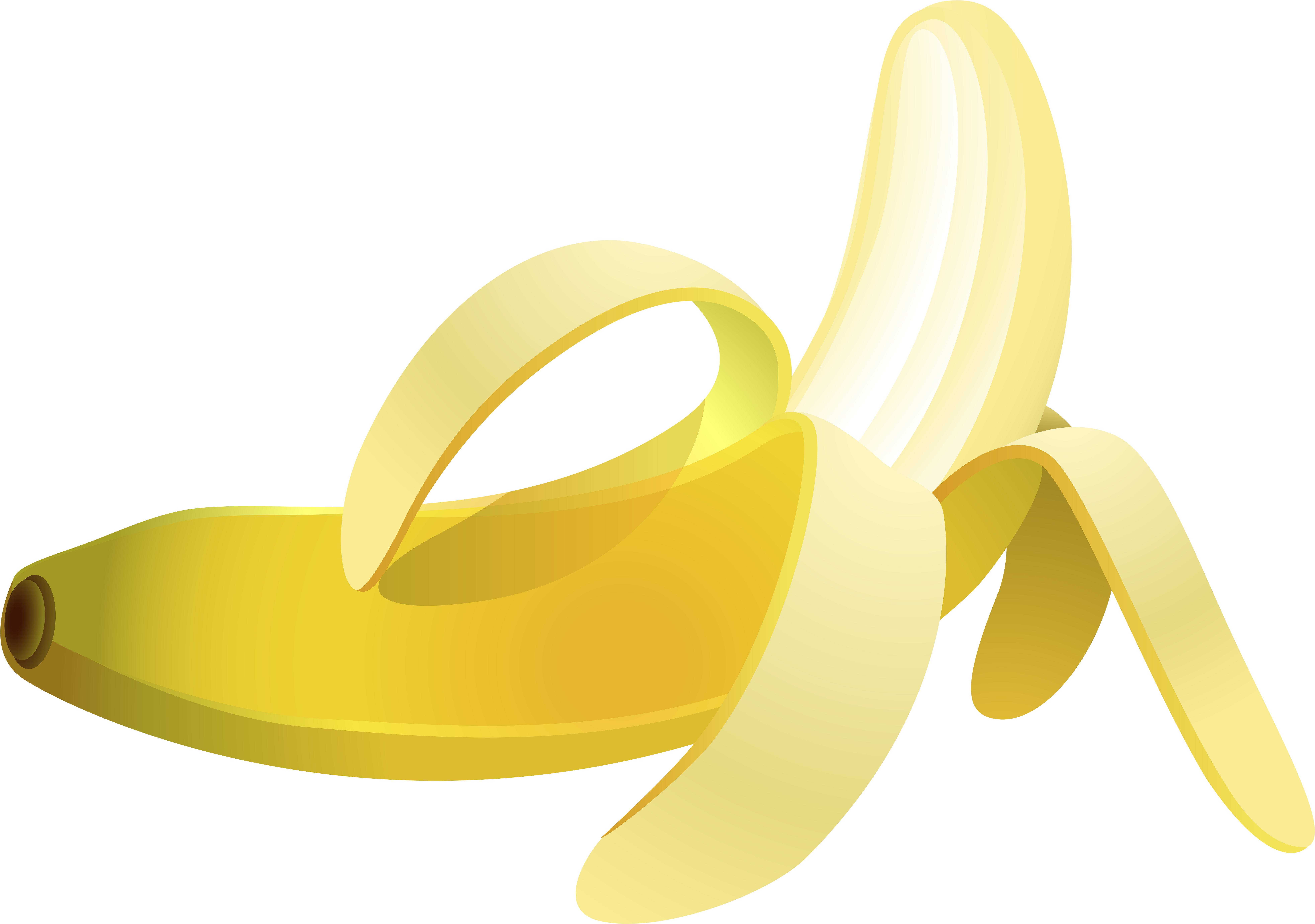 Banana (8000x5620), Png Download