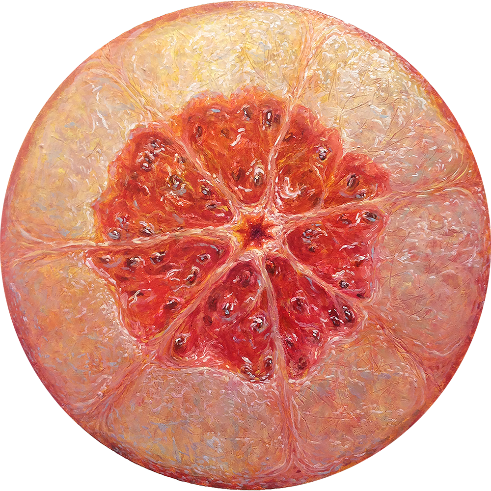 Alonsaguevara - Oil Painting (1000x1000), Png Download