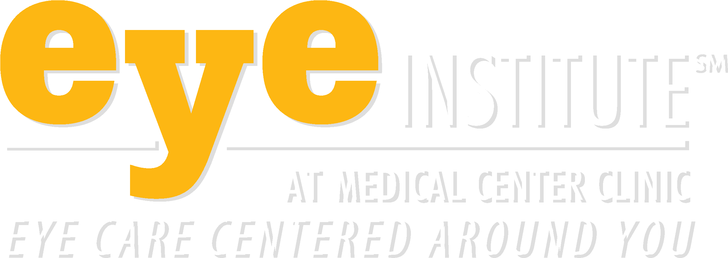 Eye Institute At Medical Center - Eye (2451x912), Png Download