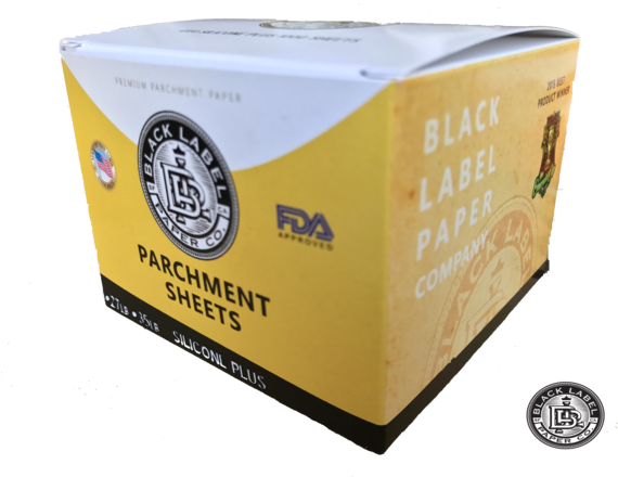 Parchment Paper Squares, Bleached 4"x4" Silicone Plus - Parchment Paper (600x450), Png Download