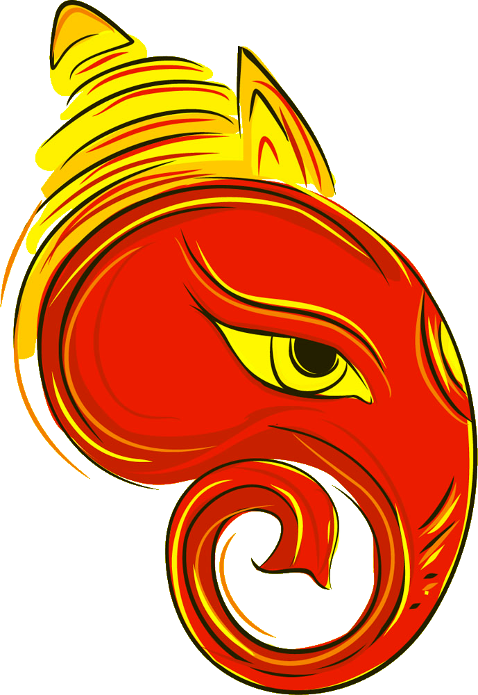 Lord Ganesh Png Download Image - Lord Ganesh Png Hd (689x1000), Png Download