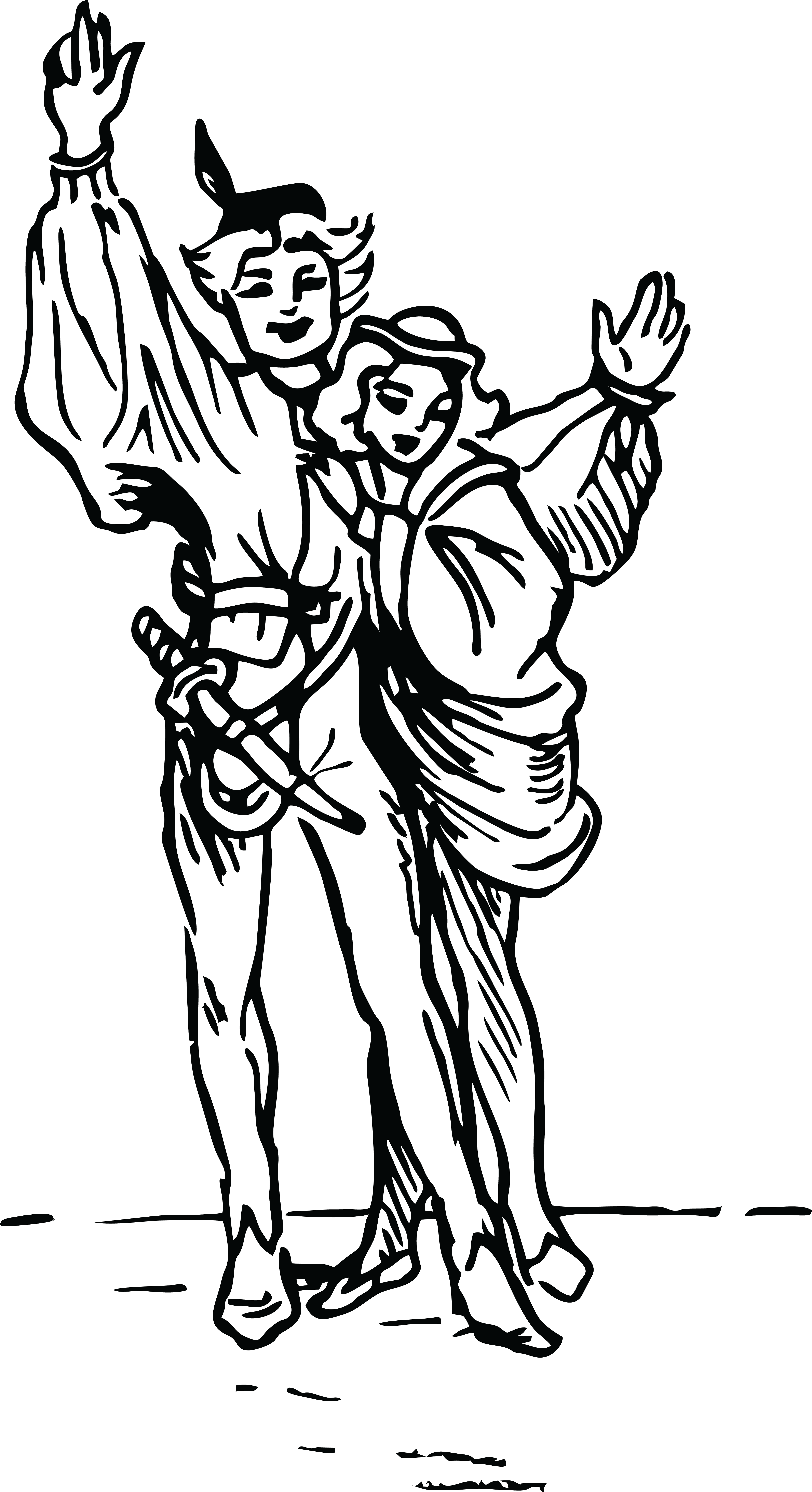 Jpgpngepssvg - Actor In Clip Art (4000x7347), Png Download