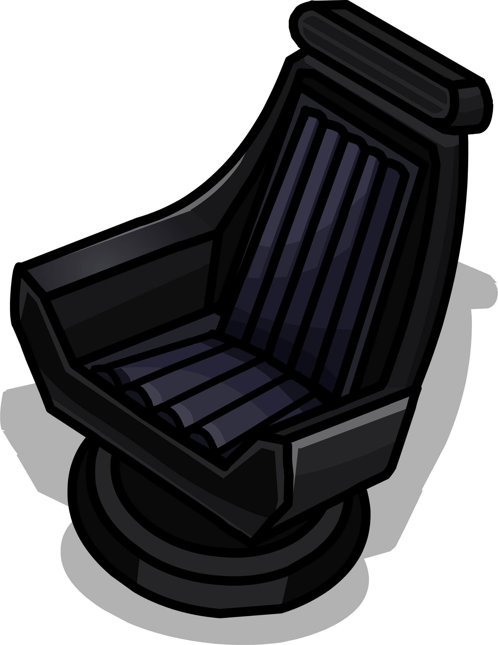 Imperial Throne Sprite 002 - Portable Network Graphics (1735x2247), Png Download