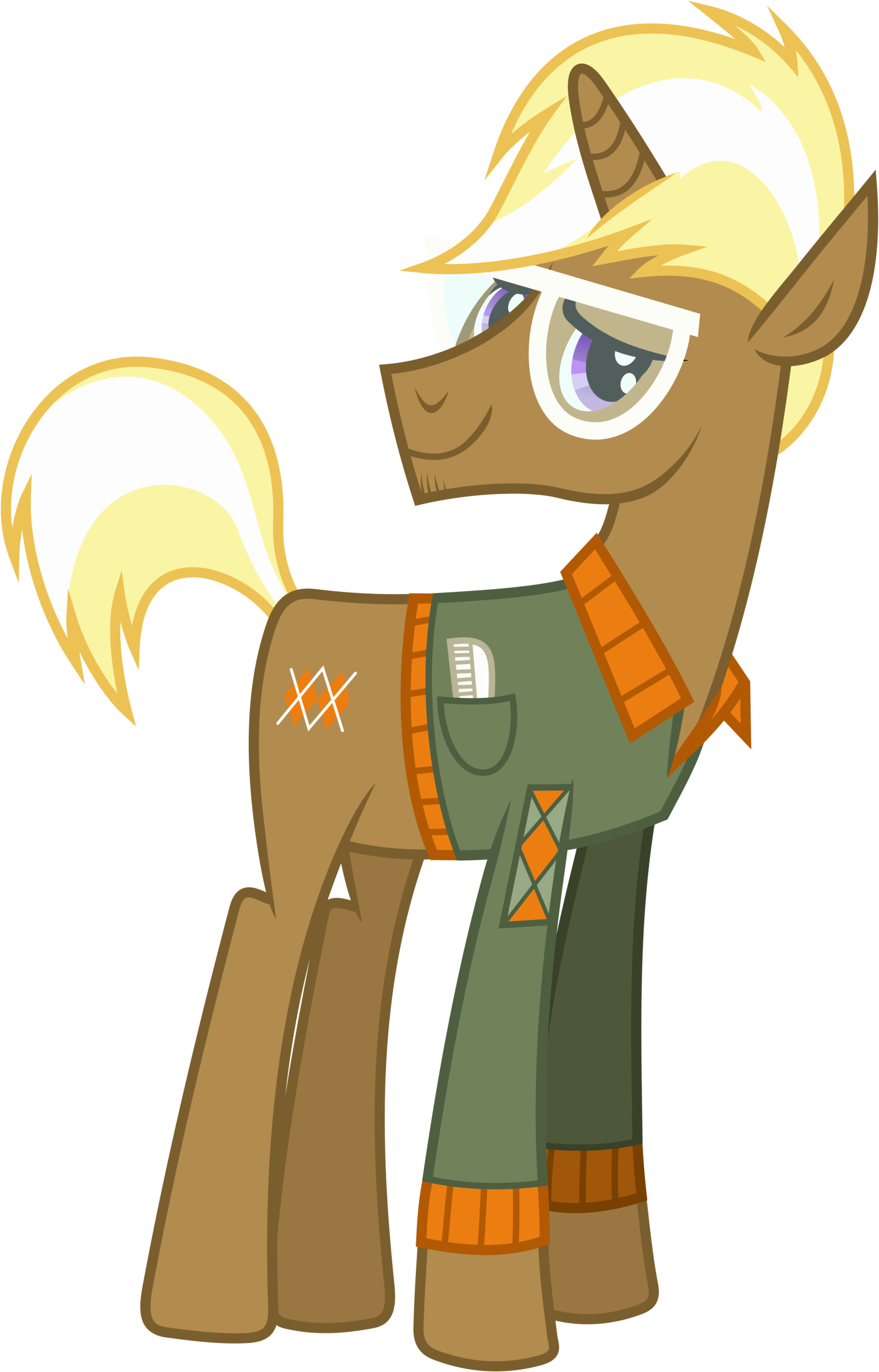 Trenderhoof Vector - Mlp Trenderhoof (1600x2496), Png Download