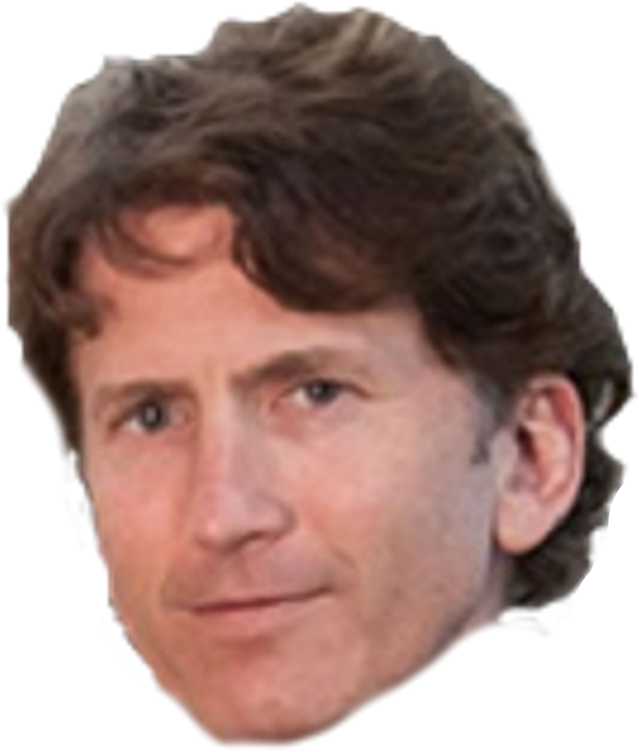 Todd Howard Png (2500x2763), Png Download