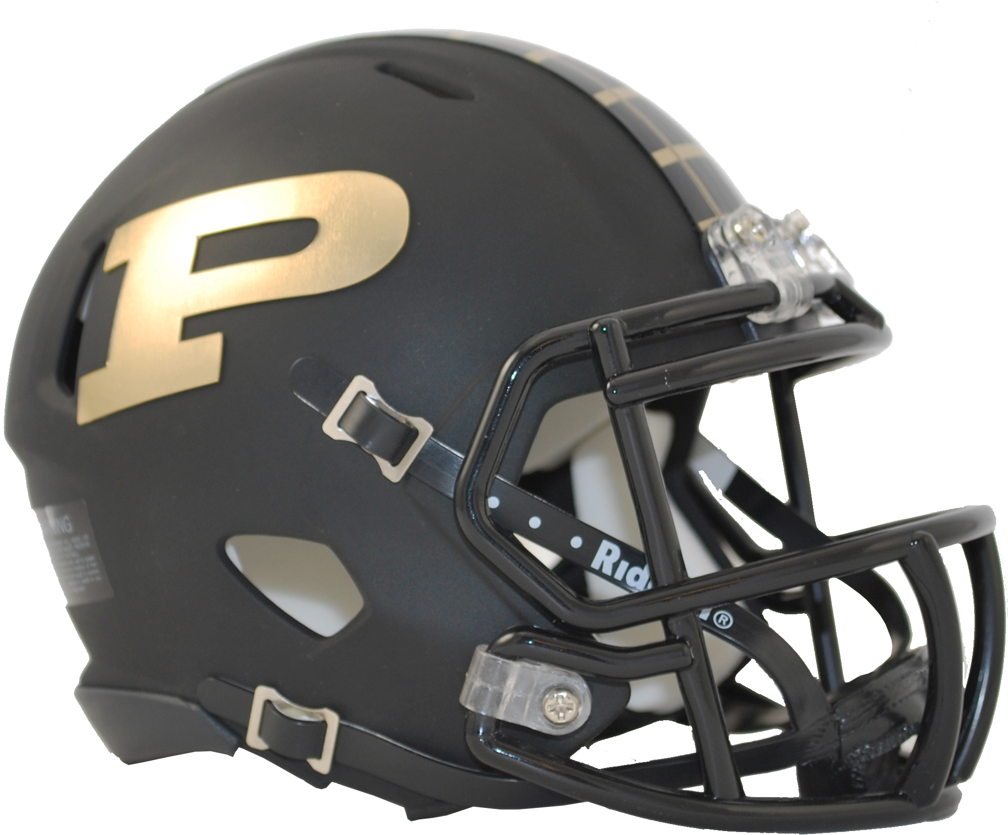 American Football Helmet Png Image - Matte Black Helmets Football (2128x1784), Png Download