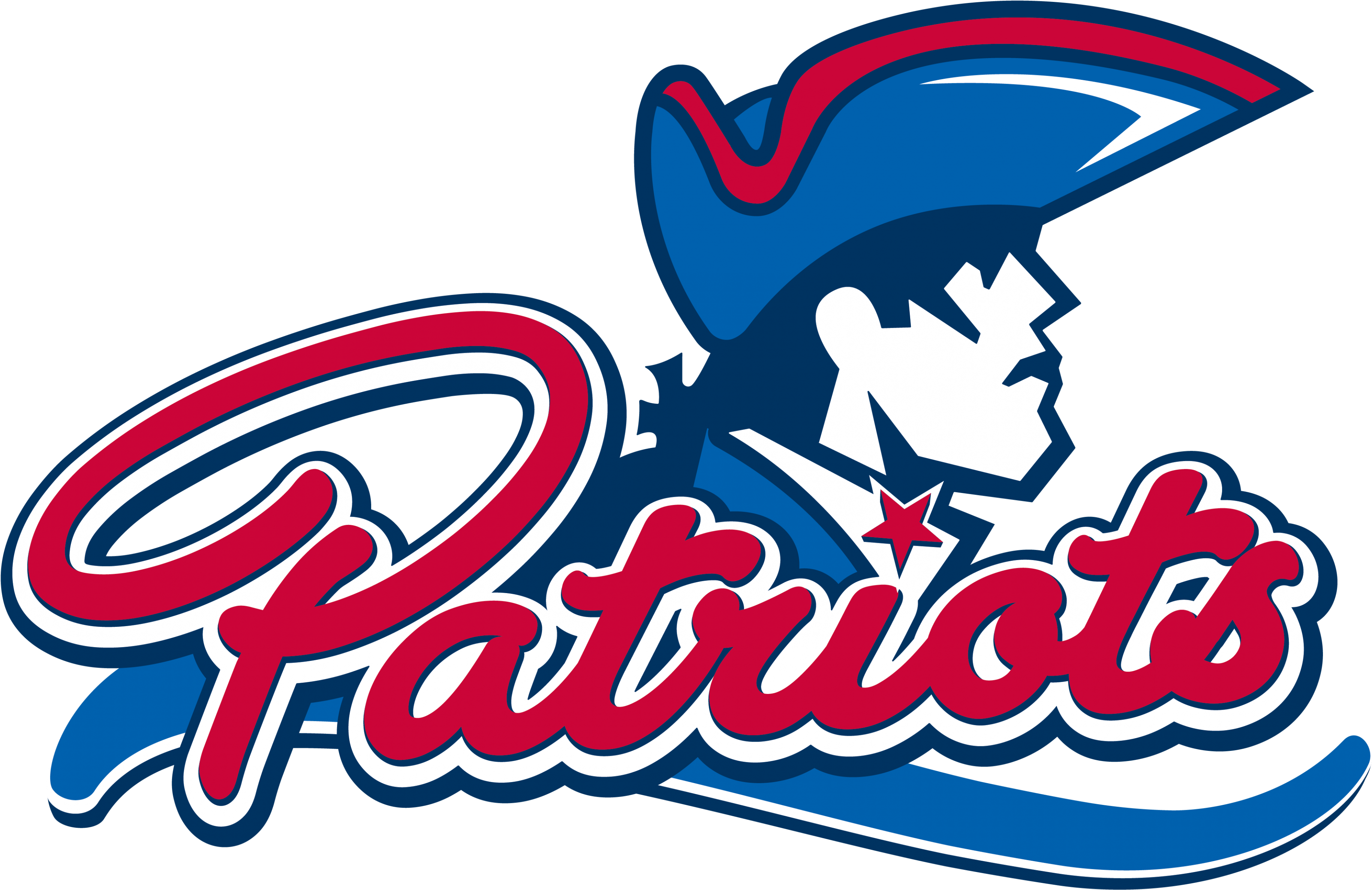 Patriots To Enter The Battle At The Castle Arena In - Emblem (4000x2857), Png Download