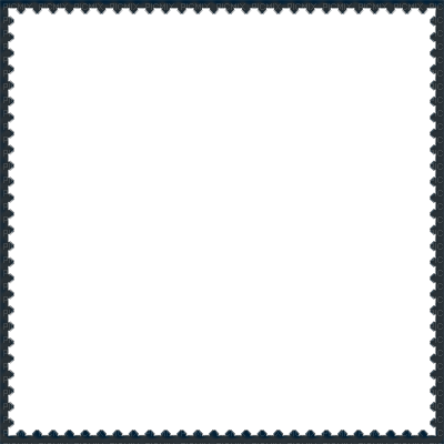 Summer Transparent Frame~black©esme4eva2015 - Stamp Frame Transparent (400x400), Png Download