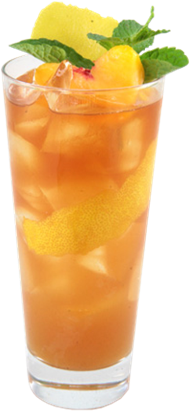 Peach Tea Png (560x840), Png Download
