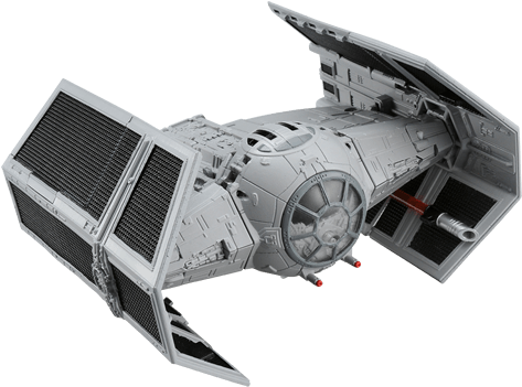 Quick View - Takara Tomy Star Wars Powered By Transformers - Tie (500x500), Png Download