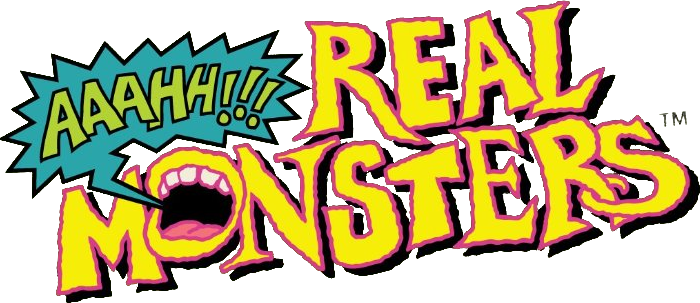 Real Monsters Dvd Logo - Ahh Real Monsters Logo (700x303), Png Download