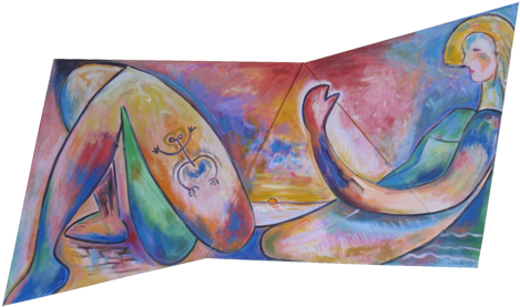 Please - Reclining Figure 1969–70 (500x319), Png Download