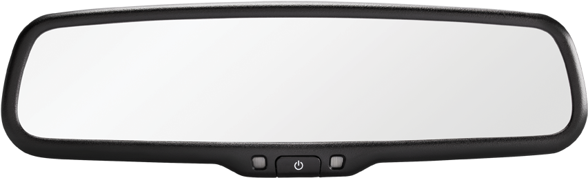 Mirror Detail - Car Rear View Mirror Png (900x750), Png Download