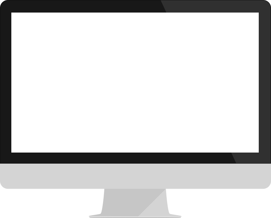 Nielsen Tv Data - Imac Screen Png (886x713), Png Download