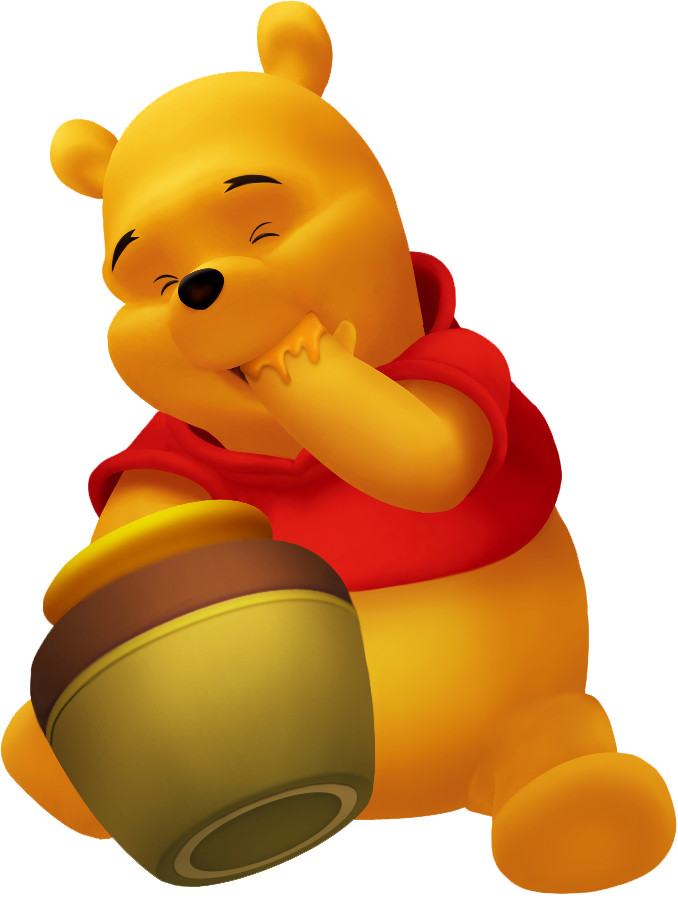 Winnie The Pooh Png (678x898), Png Download
