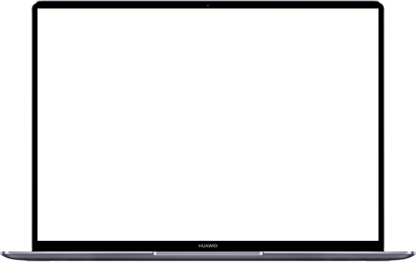 Huawei Matebook X Screen - Macbook Pro Transparent Background (588x371), Png Download