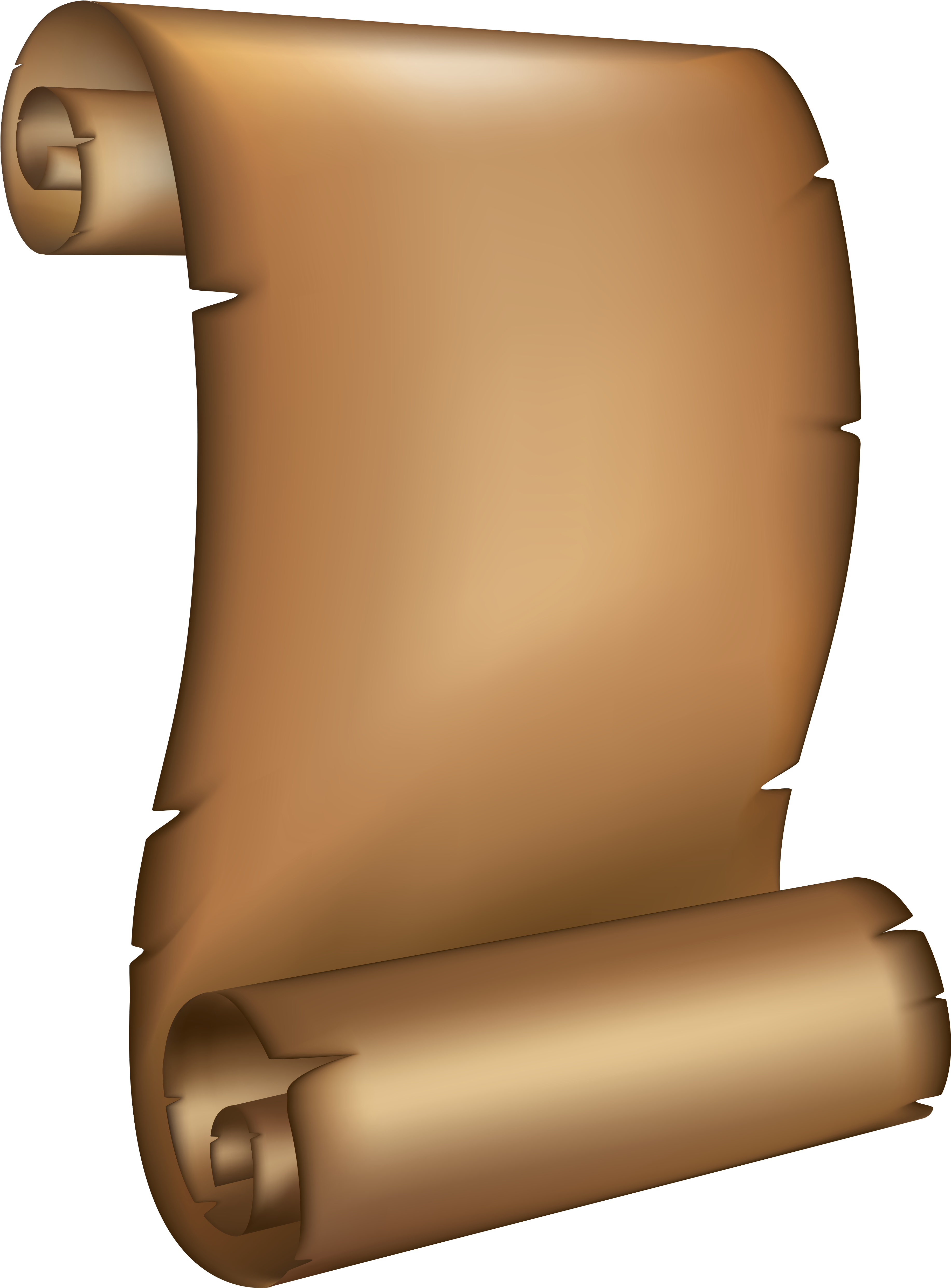 Pin By F-117 On Scrolls Png - Old Scroll Paper Clipart Png (446x600), Png Download