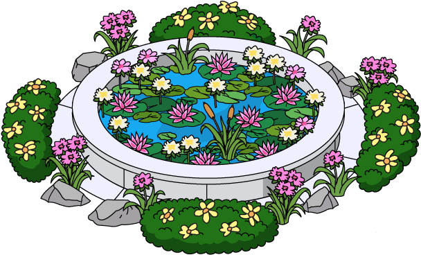 Tmp Decoration Lotuspond@4x-248038520 - June 14 (800x468), Png Download