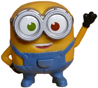 Toys Minions Plaything Childhood Cute Lone - Raus Aus Den Federn (406x340), Png Download