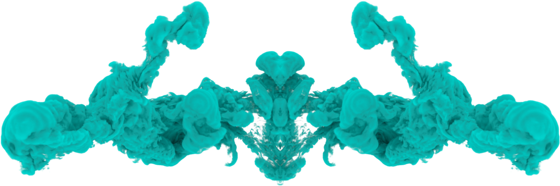 Ink In Water Png Clip Art Transparent Download - Ink Drop Water Png (1280x439), Png Download
