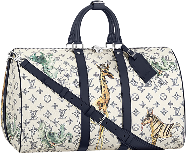 M41449 - Louis Vuitton Animal Print (1000x1000), Png Download