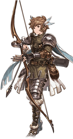 Pin By Gustavo Mendez Roldan On Art - Granblue Fantasy All Classes (320x470), Png Download