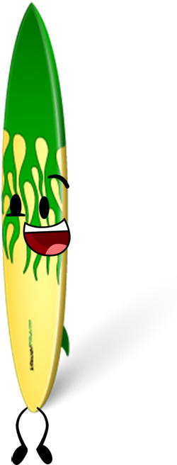 Surfboard - Surfing (402x658), Png Download