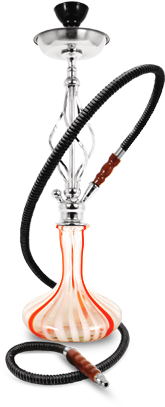 Sahara Cyclone 24" Hookah - Arabic Hookah (390x410), Png Download