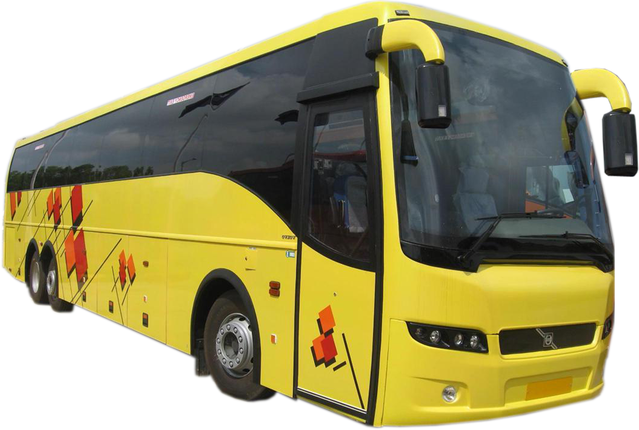 Volvo Bus Images Png (3200x1800), Png Download