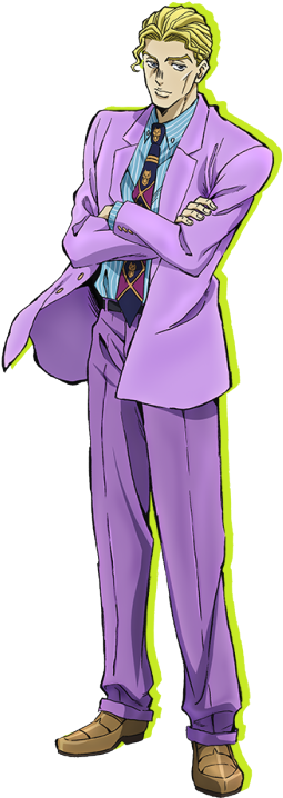 View Samegoogleiqdbsaucenao Kira , - Kira Jojo Png (500x737), Png Download