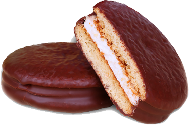 Lotte Choco Pie - Lotte Choco Pie Png (500x500), Png Download