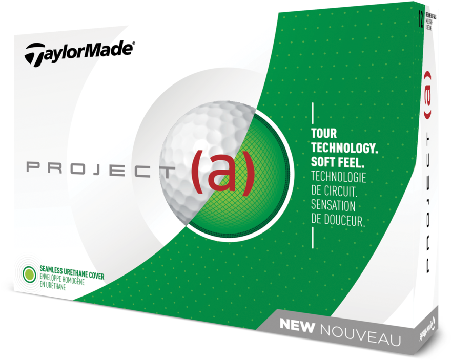 12ball Lid Ball 297e30 Large - Taylormade Project A 2018 (1000x771), Png Download