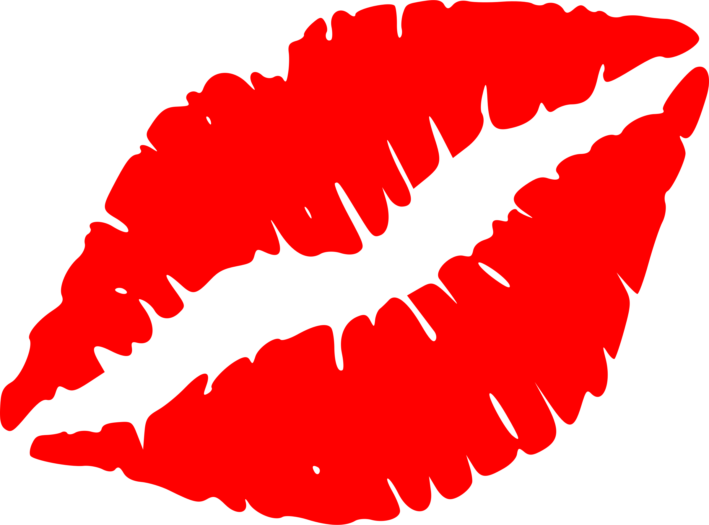 Clip Arts Related To - Lips Clipart (800x593), Png Download